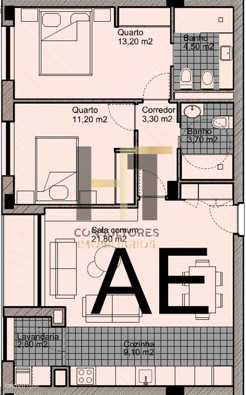 Apartamento | T2 | Suíte  | Ermesinde-18
