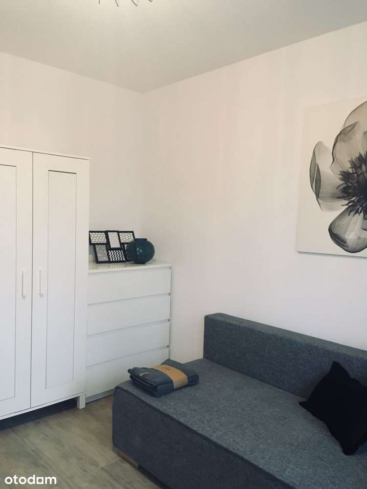 Duży pokój z balkonem. Dobra lokalizacja Żabianka na granicy z Sopotem - Pełny obrazek: 4/19