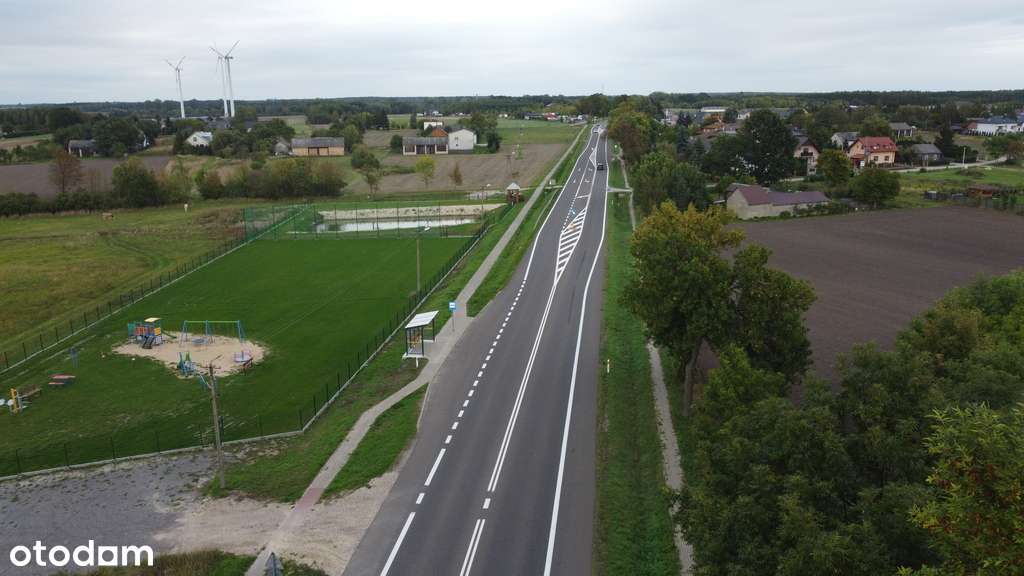 Siedlisko na dużej działce w Dobrucie gm. Orońsko. - Pełny obrazek: 4/12