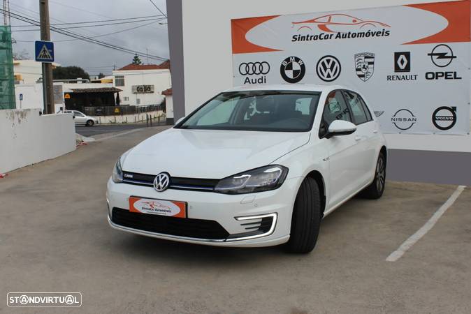 VW e-Golf AC/DC - 6