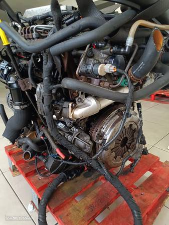 Motor Ford Transit 2.2TDCI 130cv QWFA - caixa 5 velocidades 6C1R-7002-NC centralina 8C11-12A650-CE - 4HV 4HU 4HH - 7