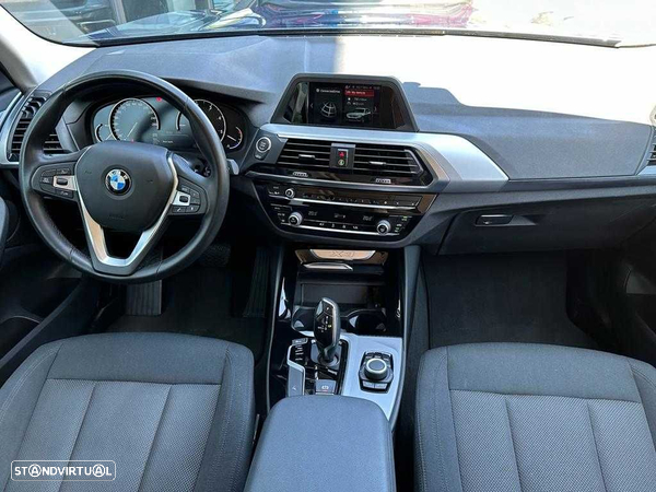 BMW X3 18 d sDrive Advantage Auto - 14