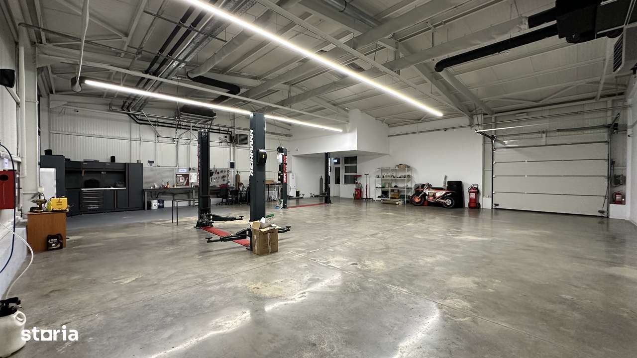 Inchiriez spatiu diagnoza sau service auto - Imagine principală: 2/11