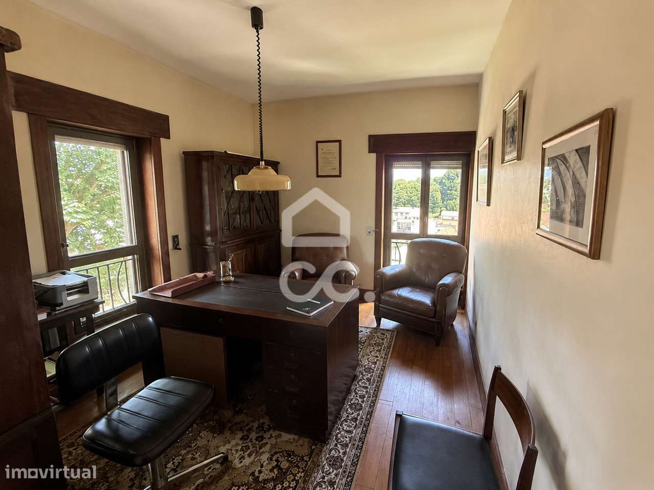 Penthouse única , terraço panorâmico e vista para o Mosteiro de Alcoba-6