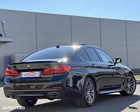 BMW Seria 5 520d xDrive Aut. M Sport Edition - 8