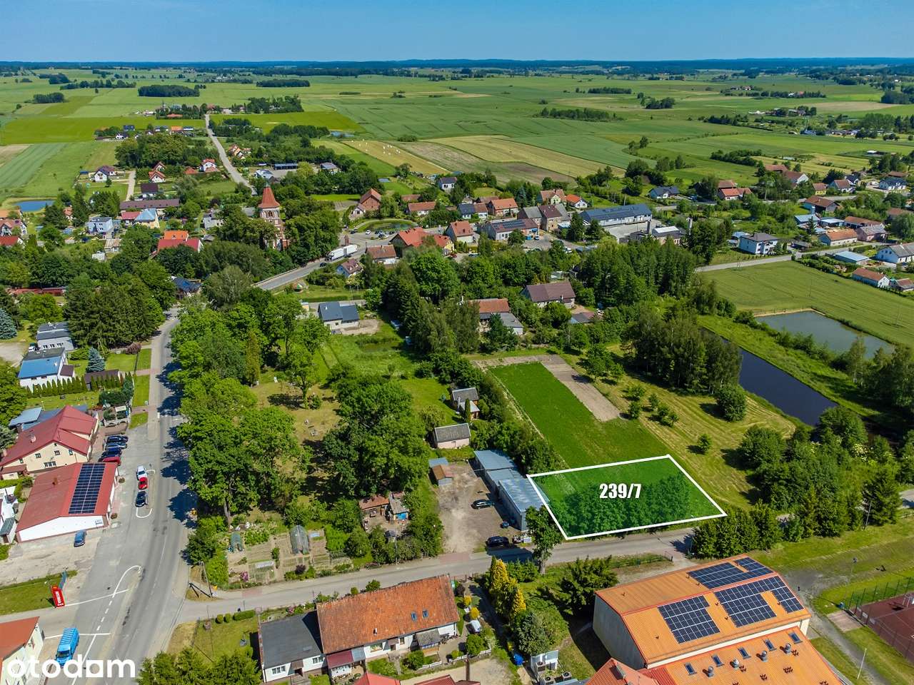 Działka budowlana w Lubominie - Pełny obrazek: 5/11