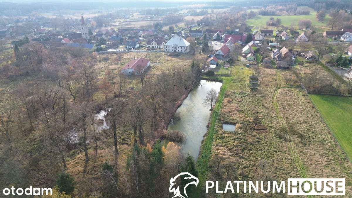 Duży teren 23 711 m² pod zabudowę i usługi – Koźla-2