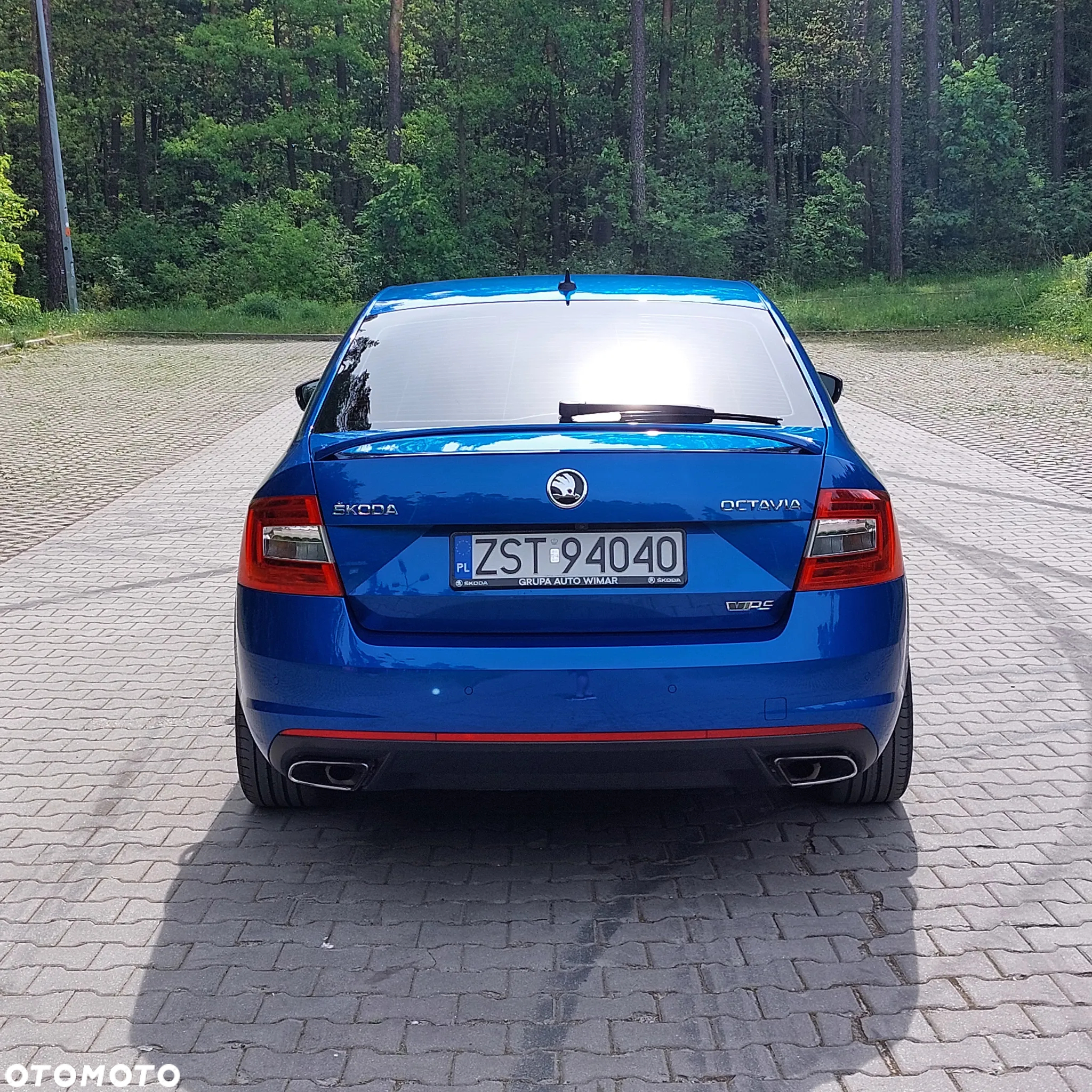 Skoda Octavia 2.0 TSI RS DSG - 10