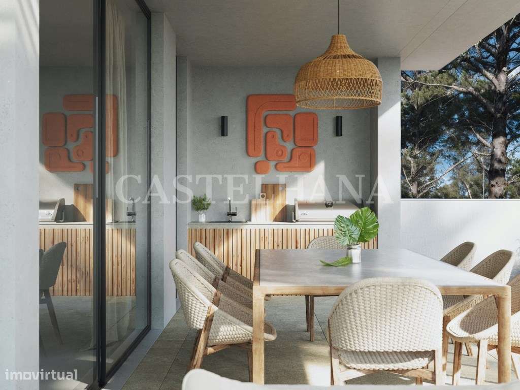 Moradia T4, com piscina, em construção, Vilamoura, Algarve - Grande imagem: 5/24