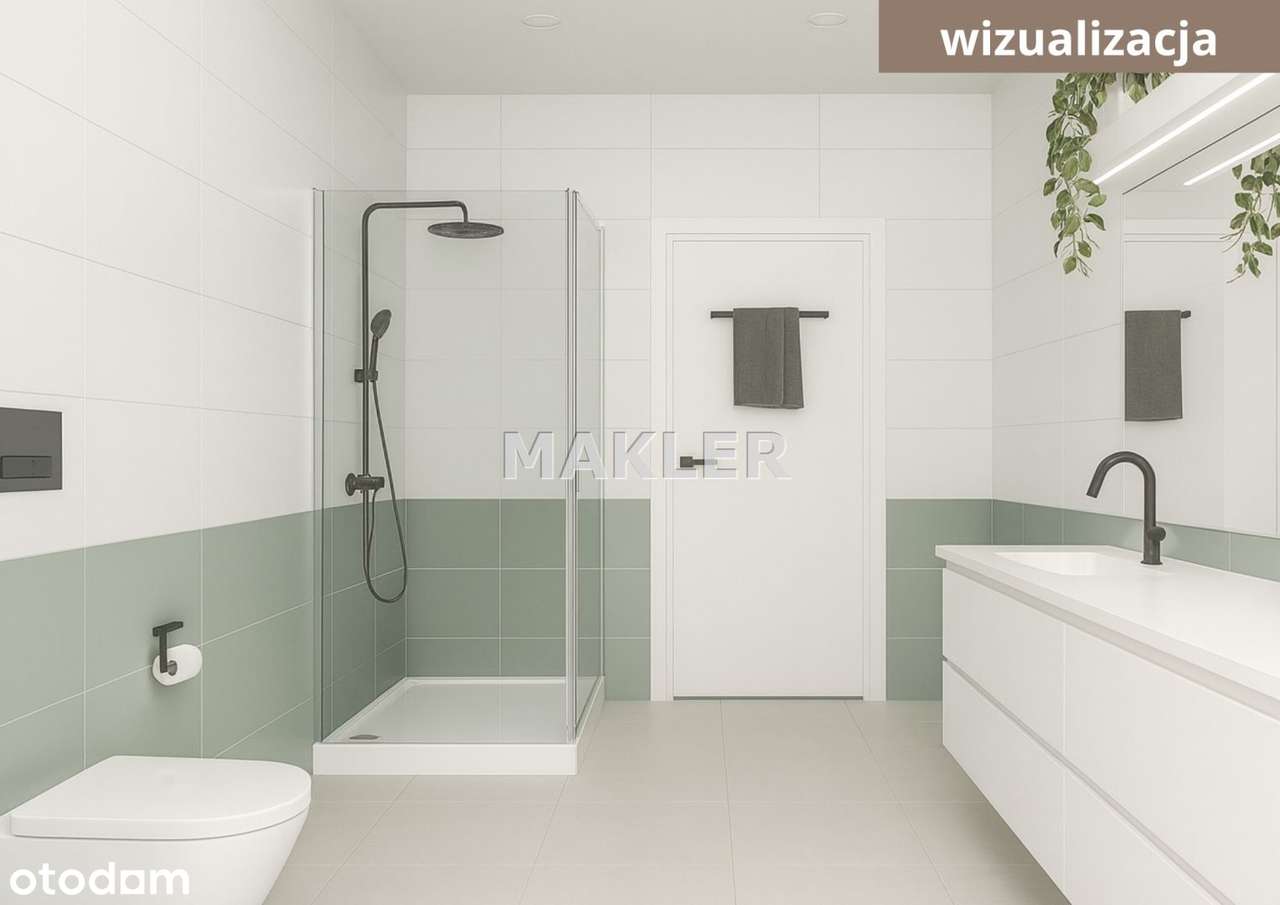 4 pokoje, dwupoziomowe, 1 taras, 2 balkony - Pełny obrazek: 4/17