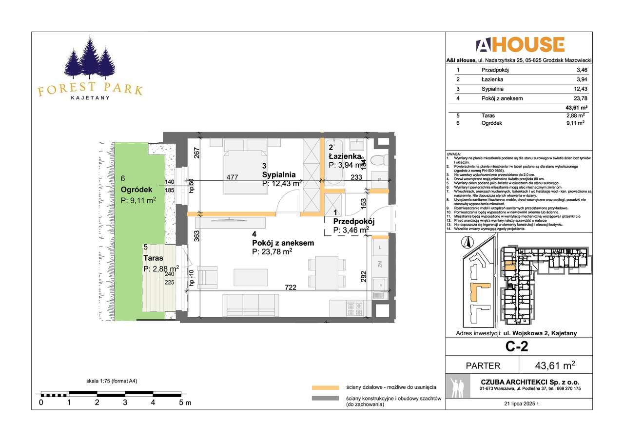 mieszkania z dobrym dojazdem do Warszawy - Pełny obrazek: 2/7