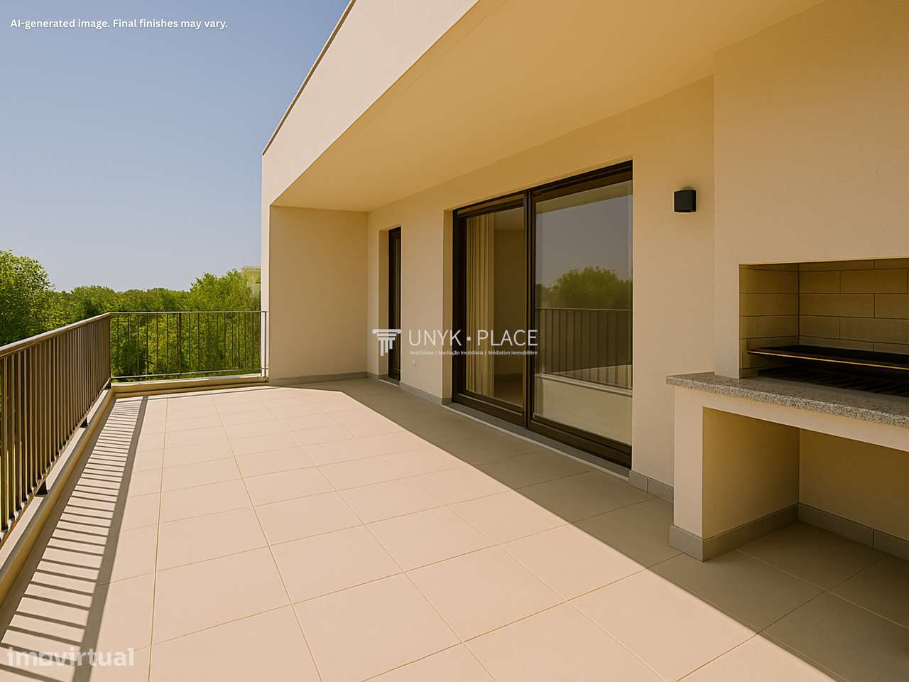 T2 de alta procura a apenas 13 minutos do aeroporto de Lisboa - Grande imagem: 5/14