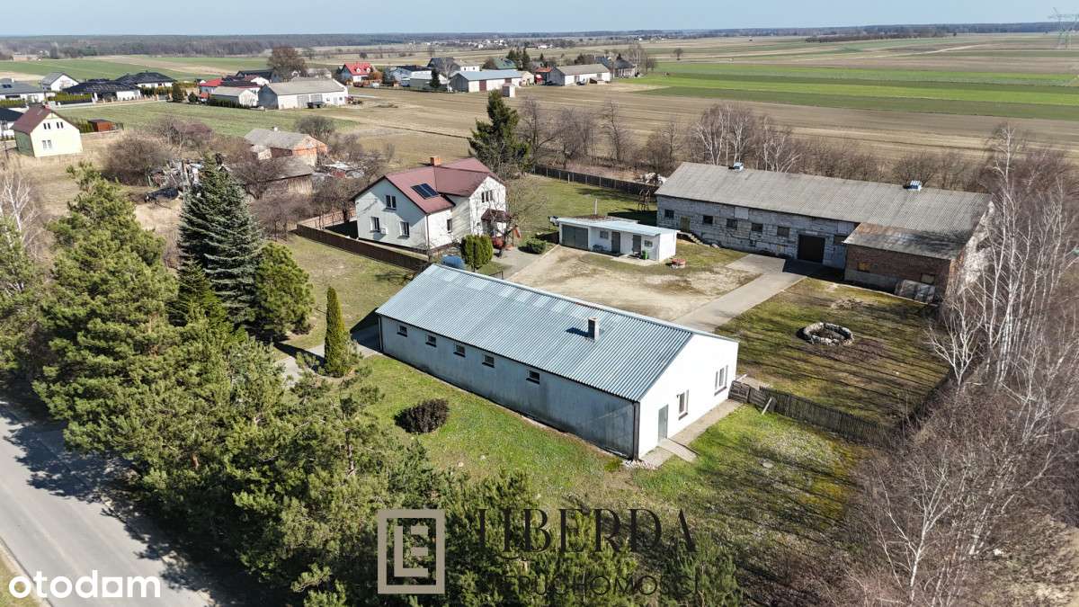 Dom, 180m2, 2 bud. gospodarcze, 10min od Lublina - Pełny obrazek: 1/18