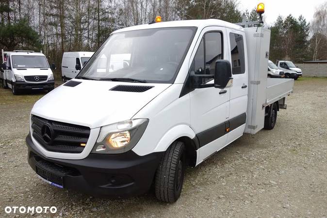 Mercedes-Benz Sprinter 316 cdi Doka 7 Osobowa Klima Webasto - 16