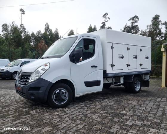 Renault Master  2.3 DCi C/ Caixa Térmica - 1