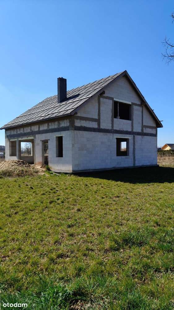 Dom do wykończenia w Lednogóra, Duża działka.-5