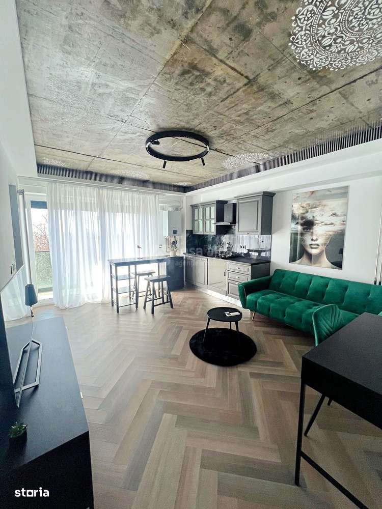 Locuinta premium in bloc nou, smart home, loc parcare inclus - Imagine principală: 2/7