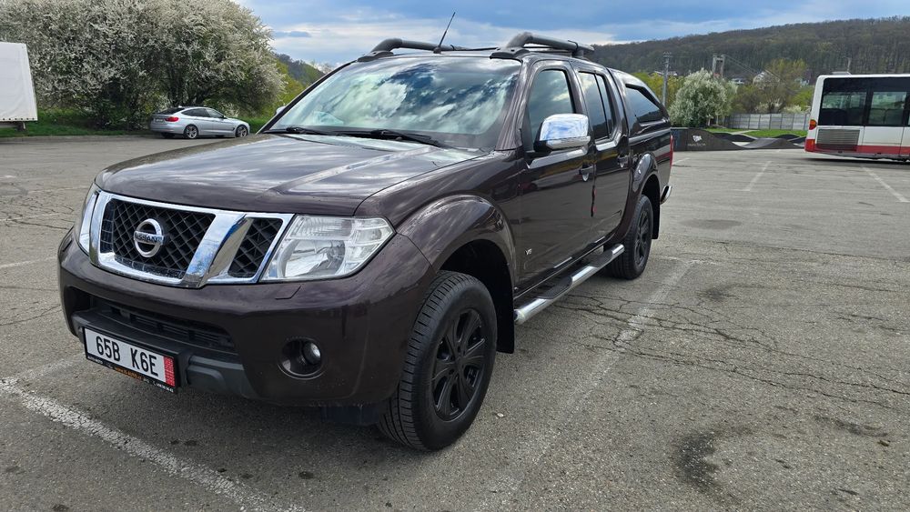 Nissan Navara II [2005 - 2015] Double Cab LE Plus Aut. 2012