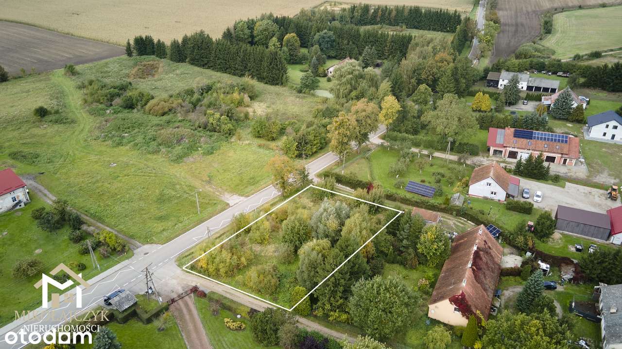 Działka budowlana Leginy / 0,14 ha / media / WZ - Pełny obrazek: 5/7