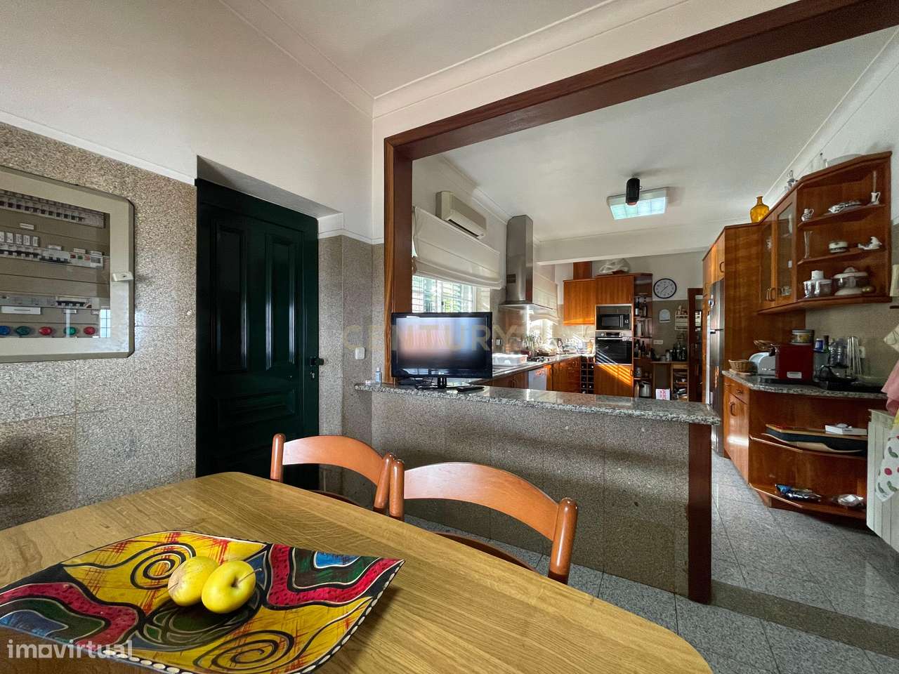 Moradia T6 Caramulo | 296m² | Estilo Rústico | Licença AL-18