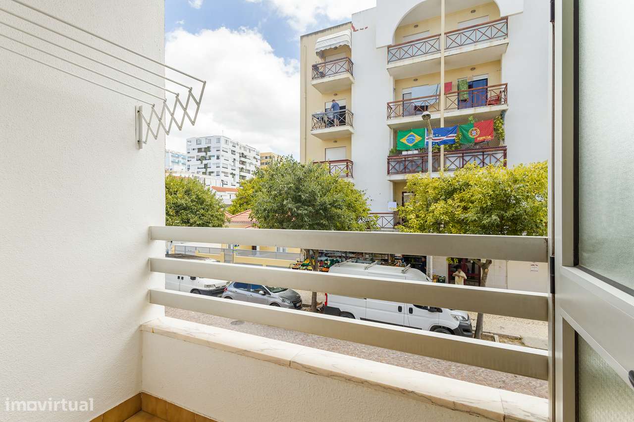 Apartamento T1, Costa da Caparica-10