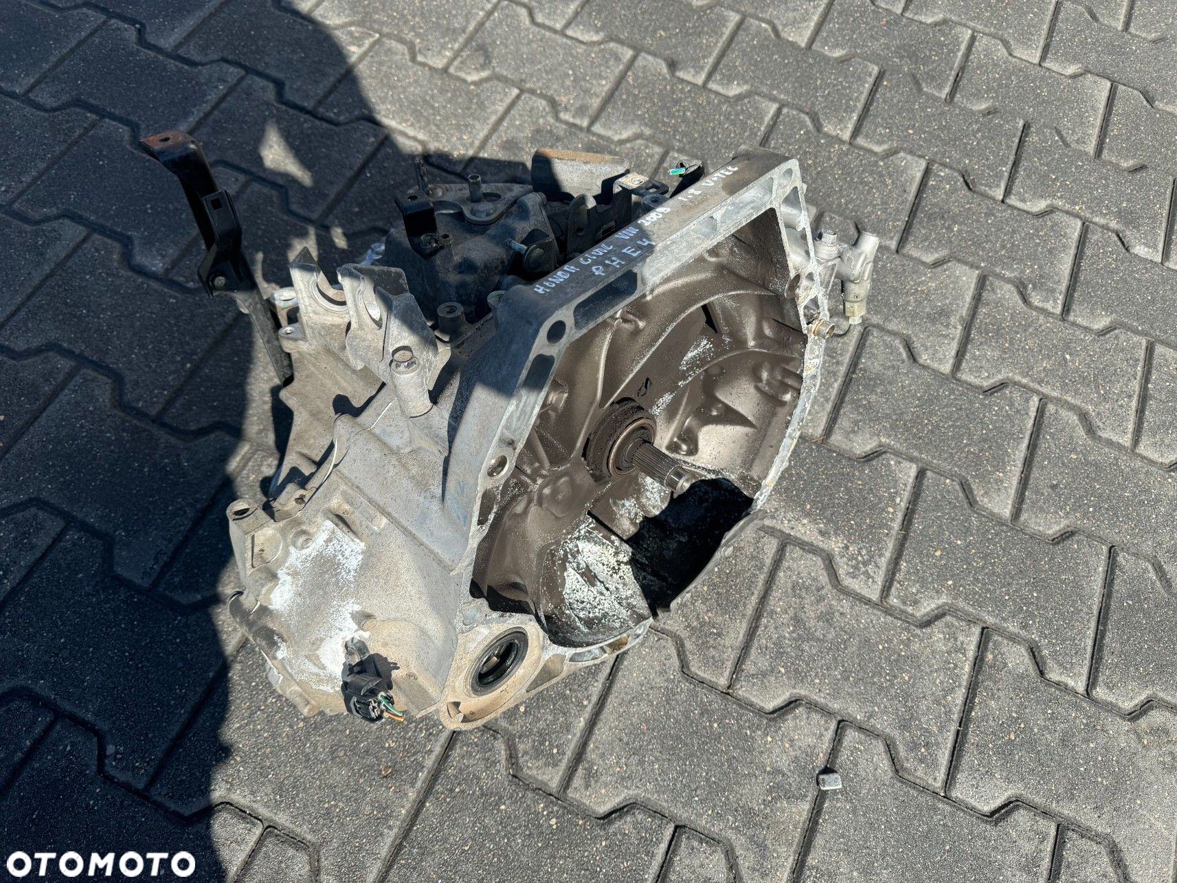 SKRZYNIA BIEGÓW 1.8 V-TEC PHE4 HONDA CIVIC VIII 2009 - 4