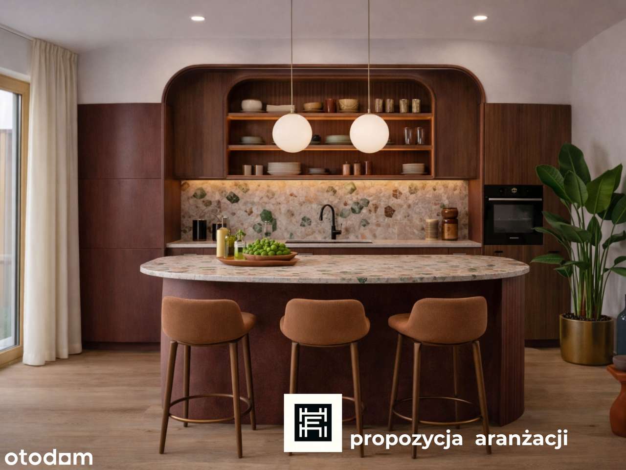 Unikatowe miejsce: 3,28 m sufity, ogród 70 m², widok na Odrę w CENTRUM-2