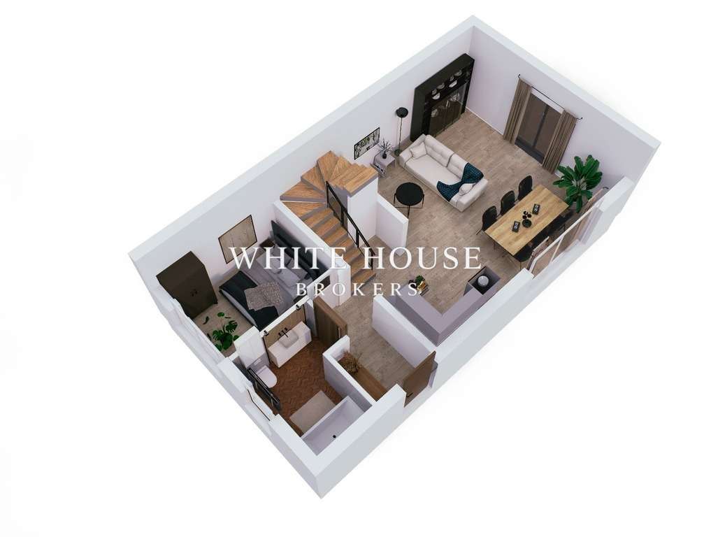 Ostatni wolny dom, 5 pokoi, ogrzewanie podłogowe-4