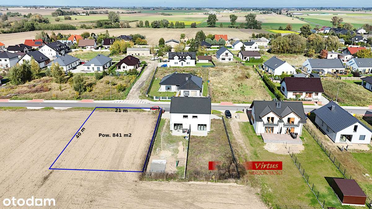 działka budowlana-0