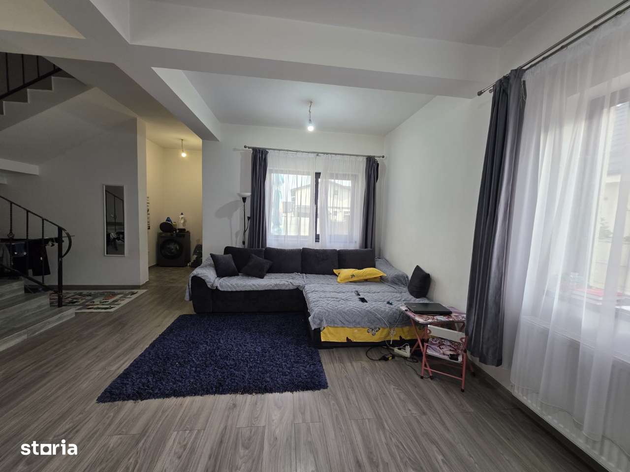 Pantelimon, str. Hotarului, vila P+E+M, constructie 2022, centrala - Imagine principală: 4/18