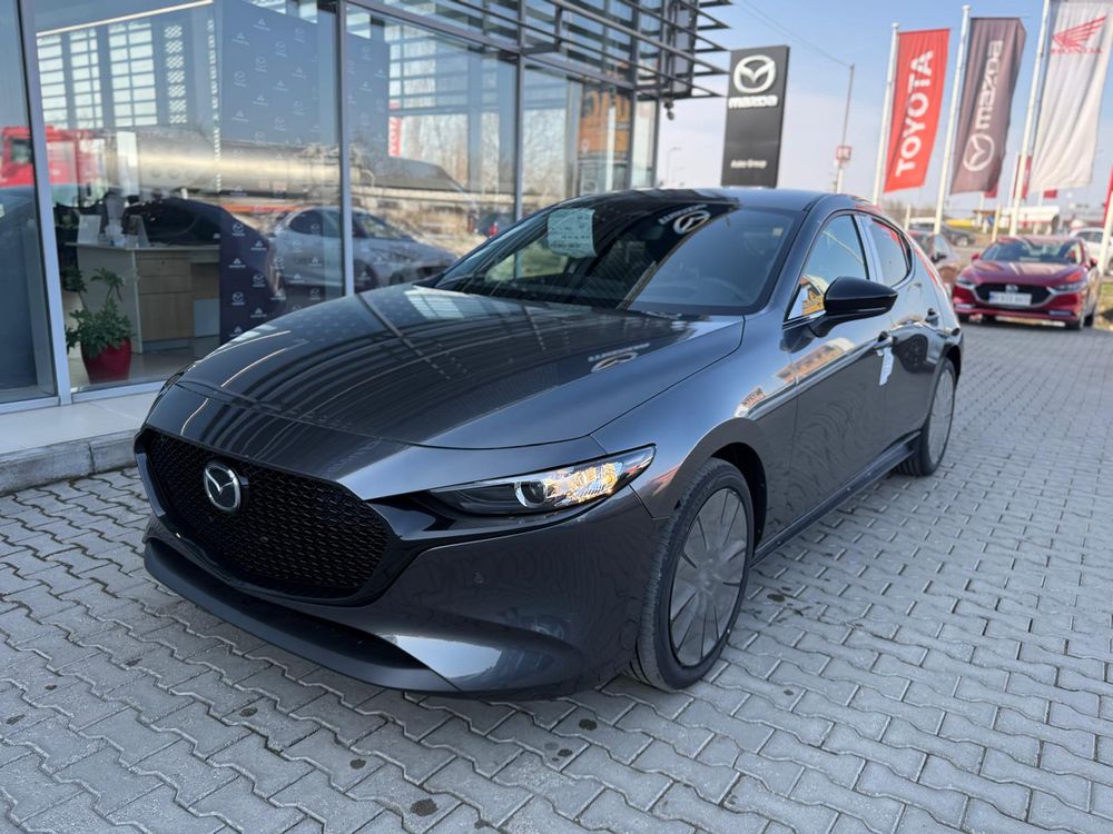 Mazda 3 IV [2019 - Prezent] e-SKYACTIV-X 186 M HYBRID Aut. HOMURA 2025