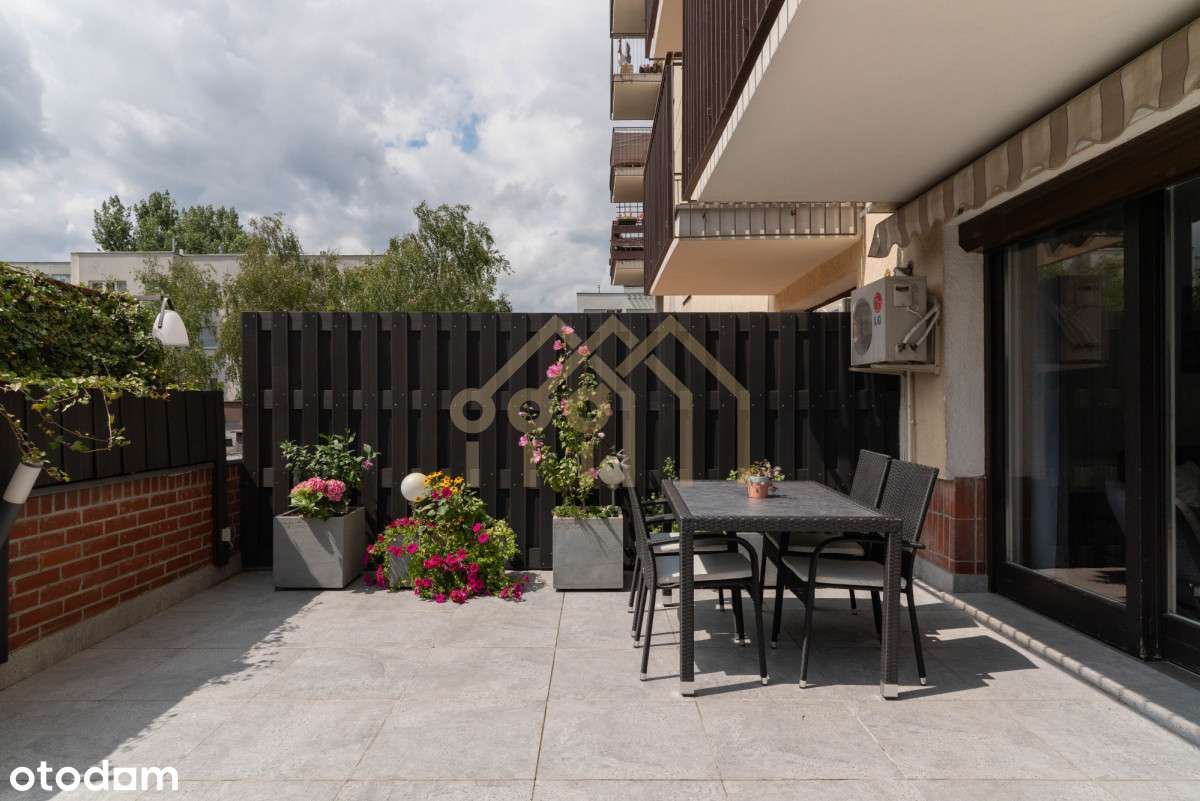 eleganckie 3pok z dużym tarasem/GARAŻ/ŻOLIBORZ-11