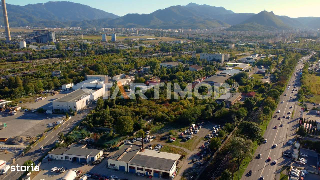 Teren industrial Brasov zona Triaj - Imagine principală: 4/13