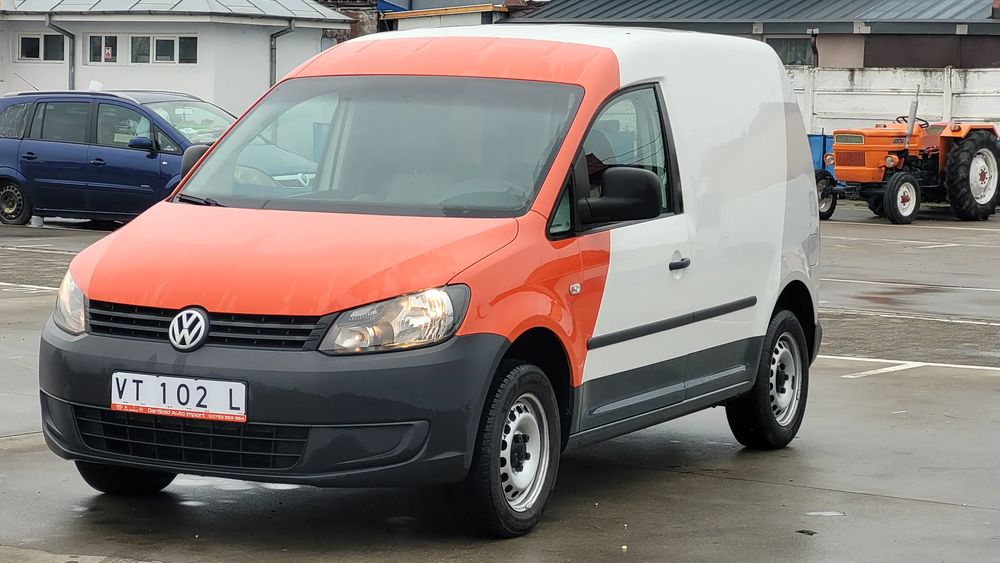Volkswagen Caddy 1.6 TDI Trendline 2014