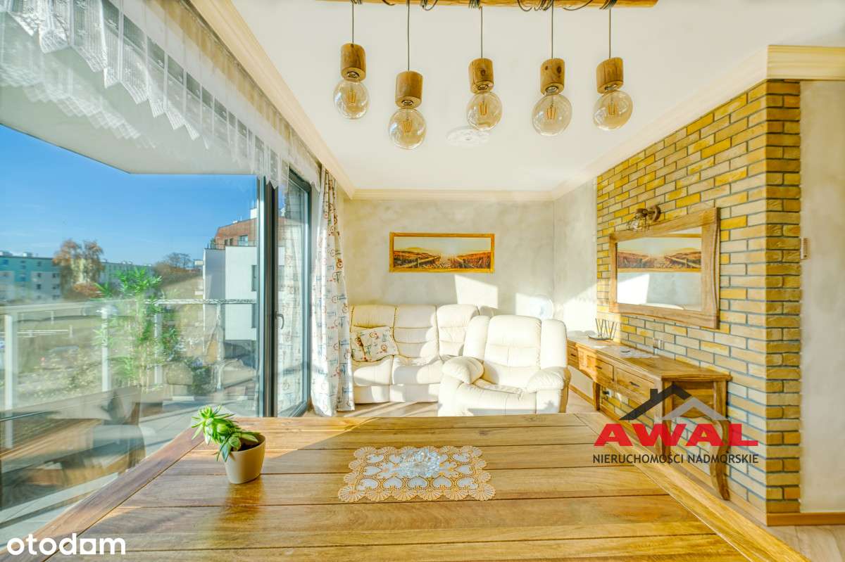 Ekskluzywny apartament w Helu Kaszubska Bryza II - Pełny obrazek: 5/20