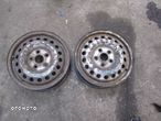 volkswagen felga stalowa 5x112  x2 - 1