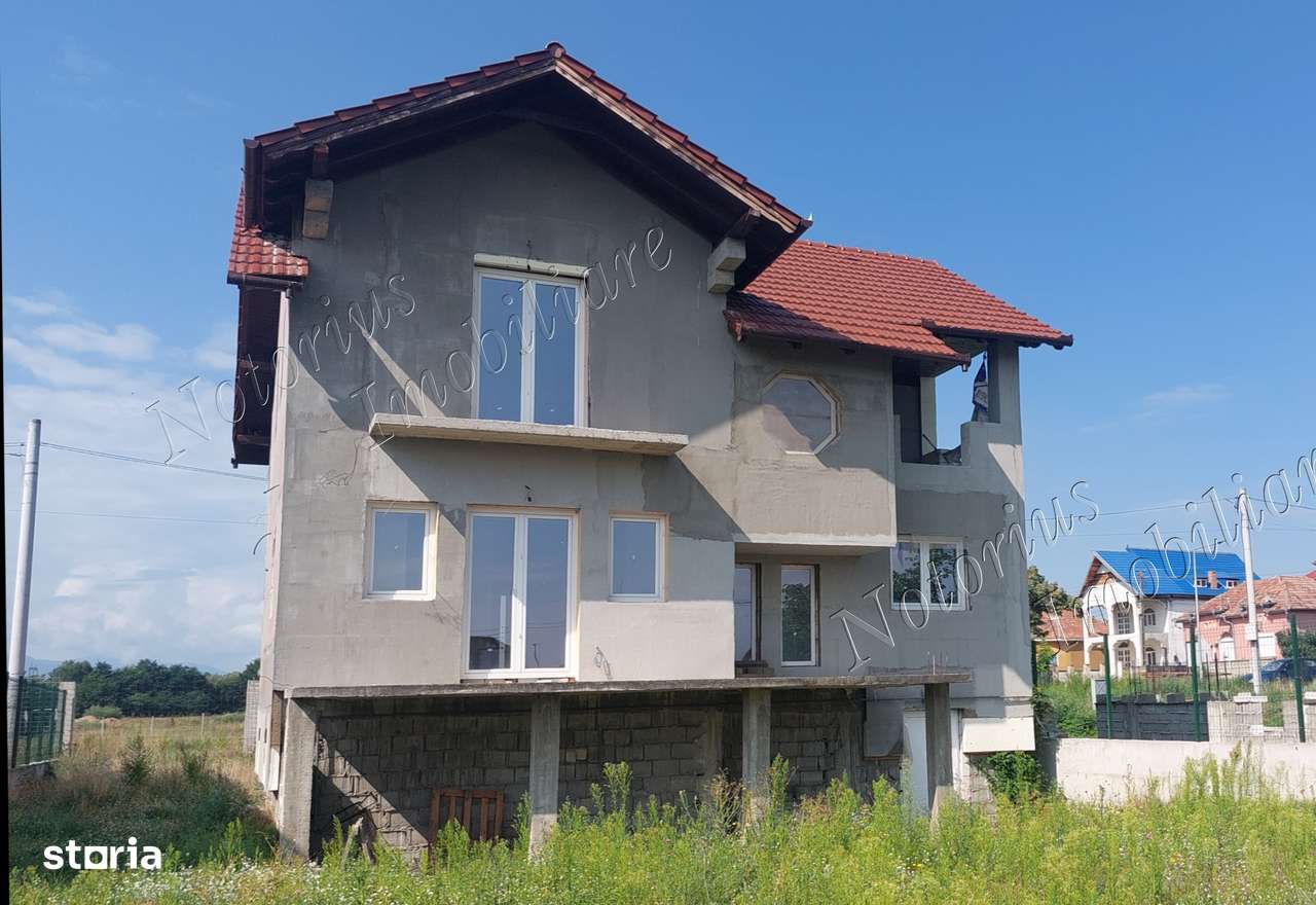 Casă construcție nouă situată în zona rezidențială  Hațeg - NălațVad. - Imagine principală: 5/12