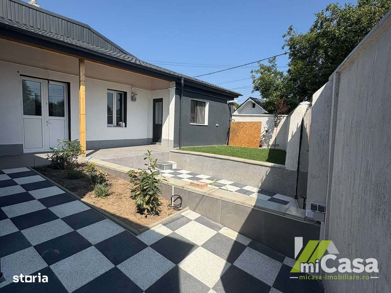 Casă recent renovată cu 2 apartamente separate - Str. Cernat, Galați-2