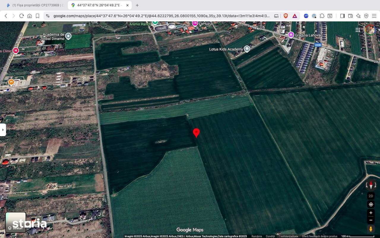 Teren extravilan 18.200 mp Saftica Balotesti-0