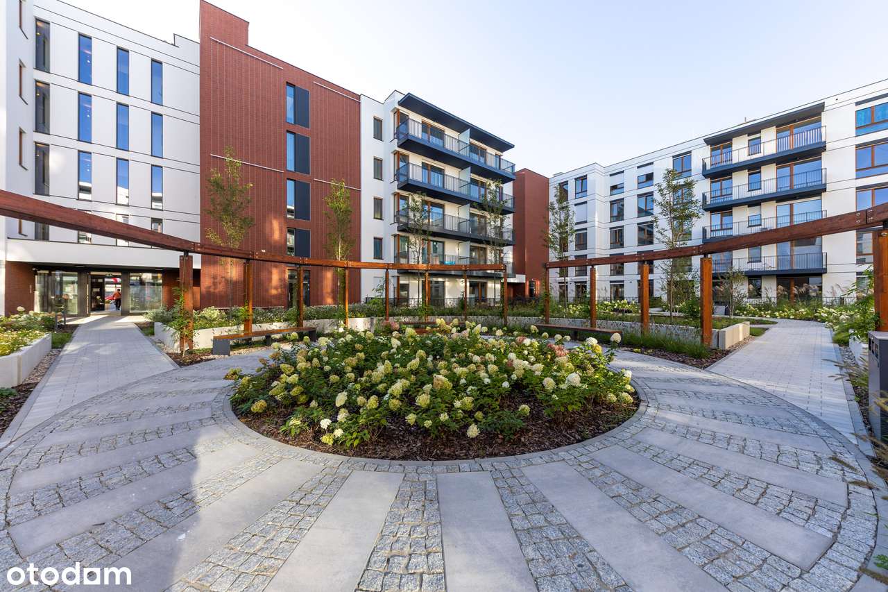 Apartament 3 pok.z balkonem 10m2* Miasteczko Wilanów*-18