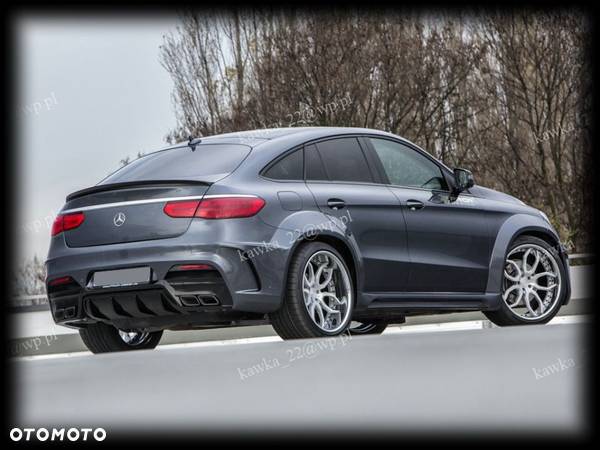 MERCEDES GLE 252 SPOILER LOTKA NA KLAPĘ PODKŁAD! - 1