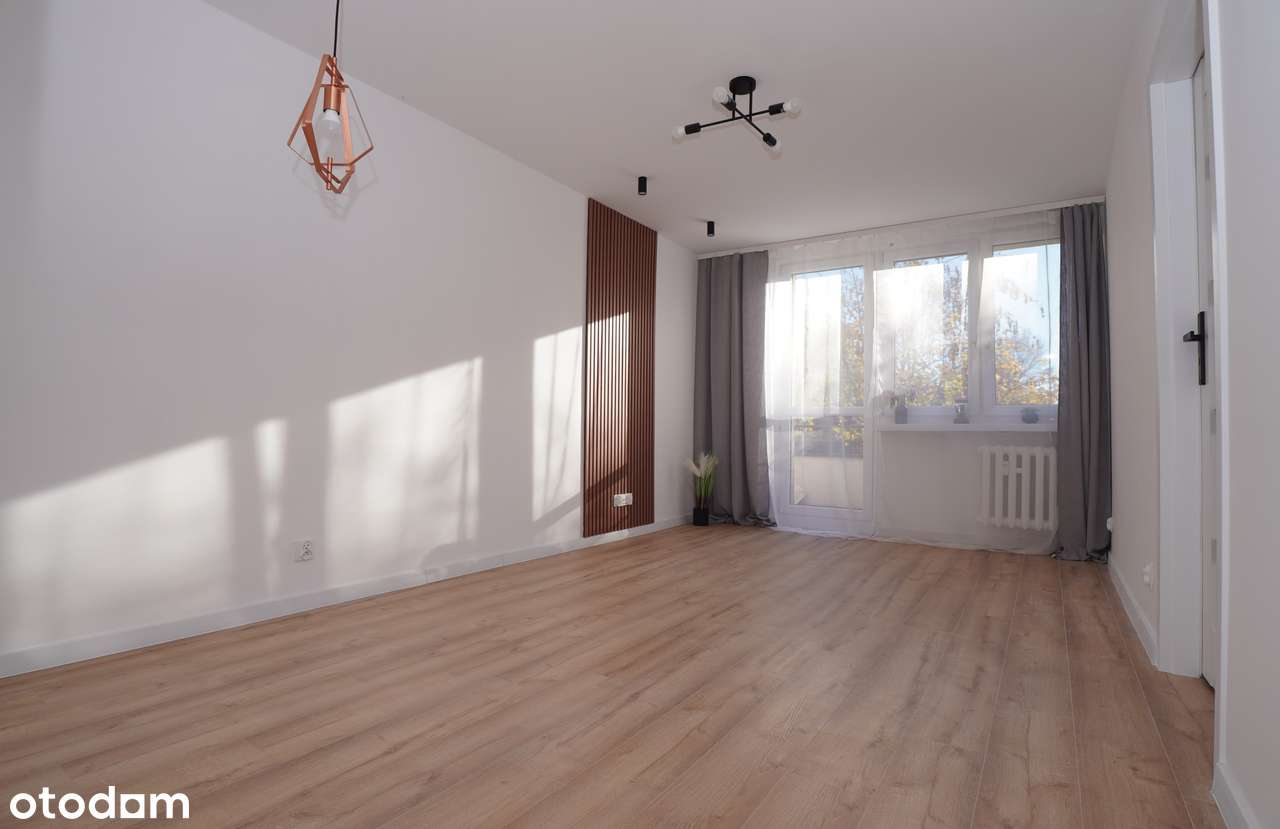 | 1 piętro + Balkon | 3x Pokoje | Po remoncie z nowym AGD |-1