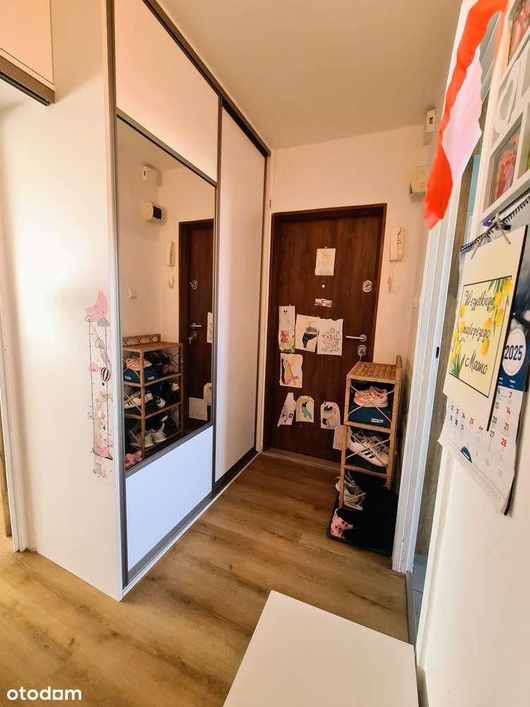 Okazja, przestronne 2 pokojowe z dużym balkonem, 7 minut do metra!-13