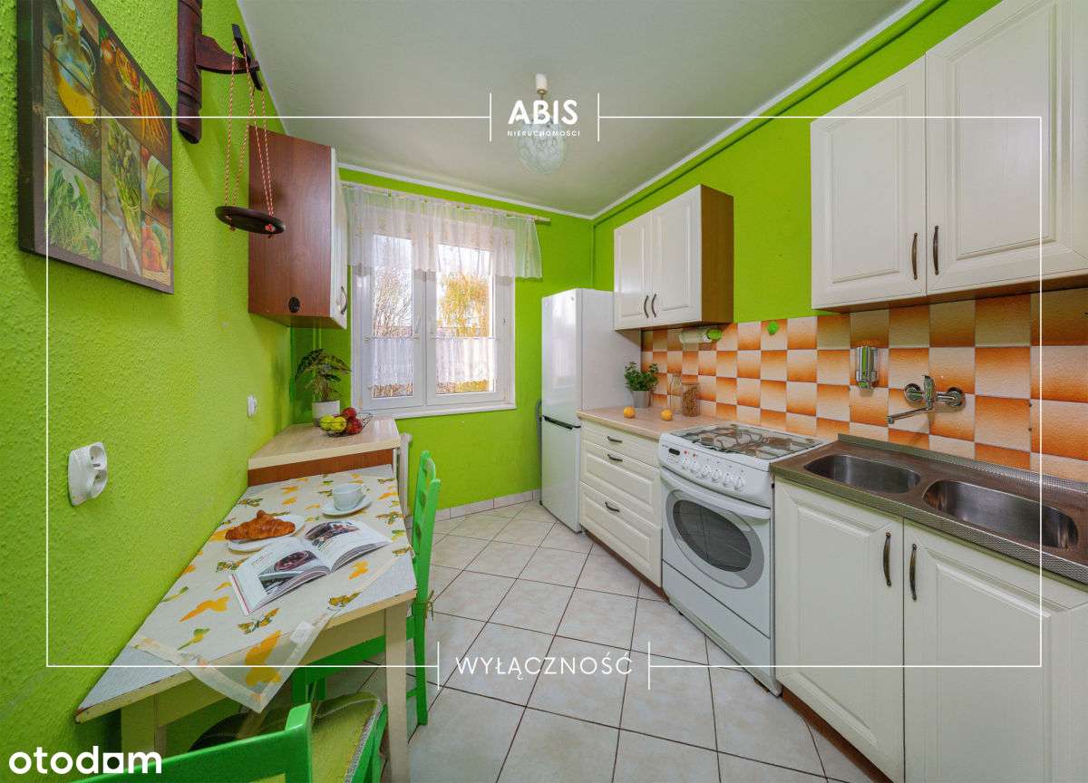 3 pok, Winogrady, balkon, 3piętro, niski blok