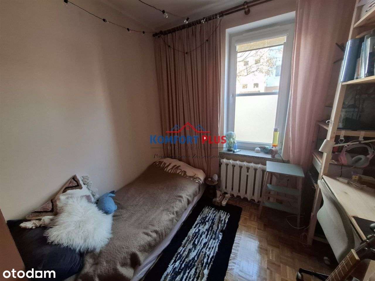 Zieleniec, parter, 3-pokojowe z balkonem,cegła,53m-7