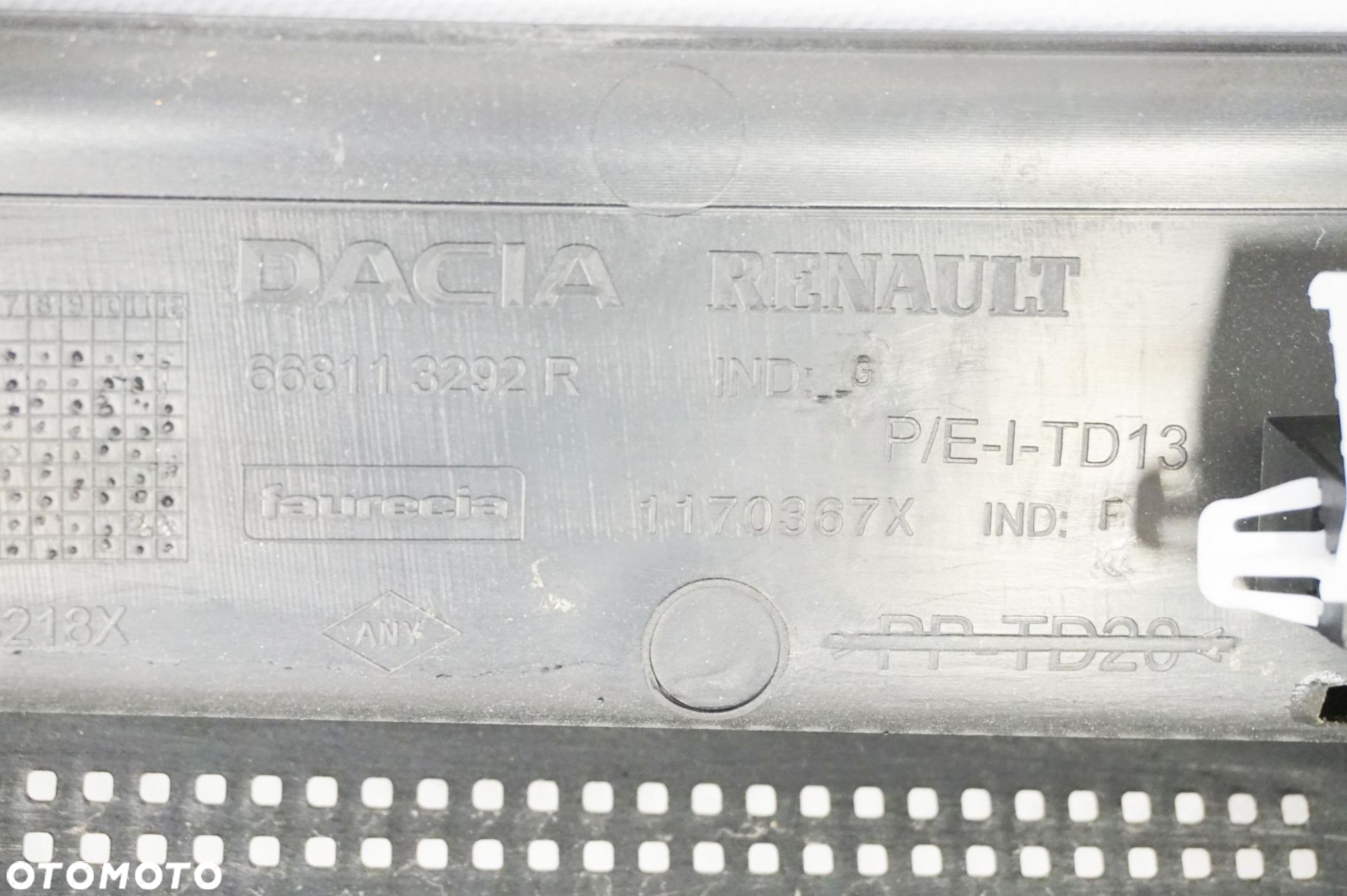 Dacia DUSTER II 668113292R podszybie - 6