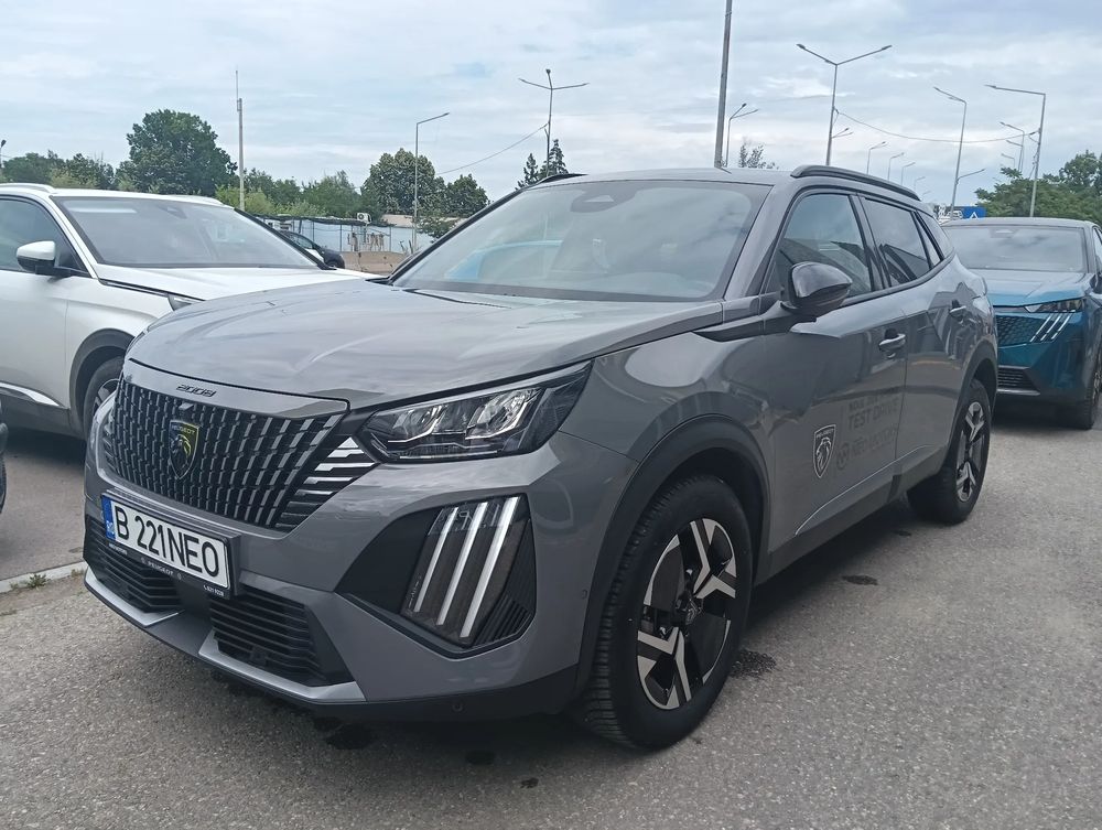 Peugeot 2008 II [2019 - Prezent] 1.2L e-DCS6 MHEV Allure 2025