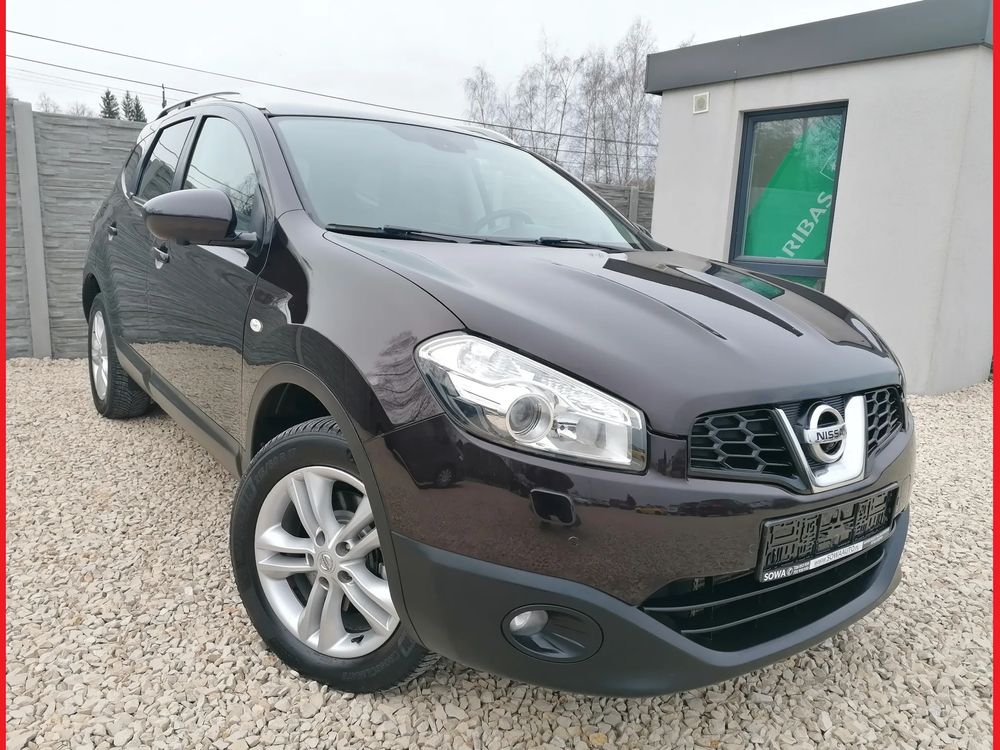 Nissan Qashqai 1.6 dCi DPF 4x4 I-Way 2013