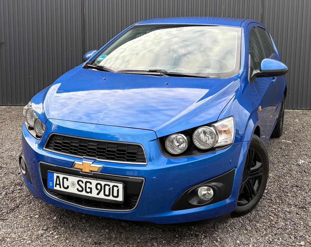 Chevrolet Aveo (Sonic) 1.4 LT 2012