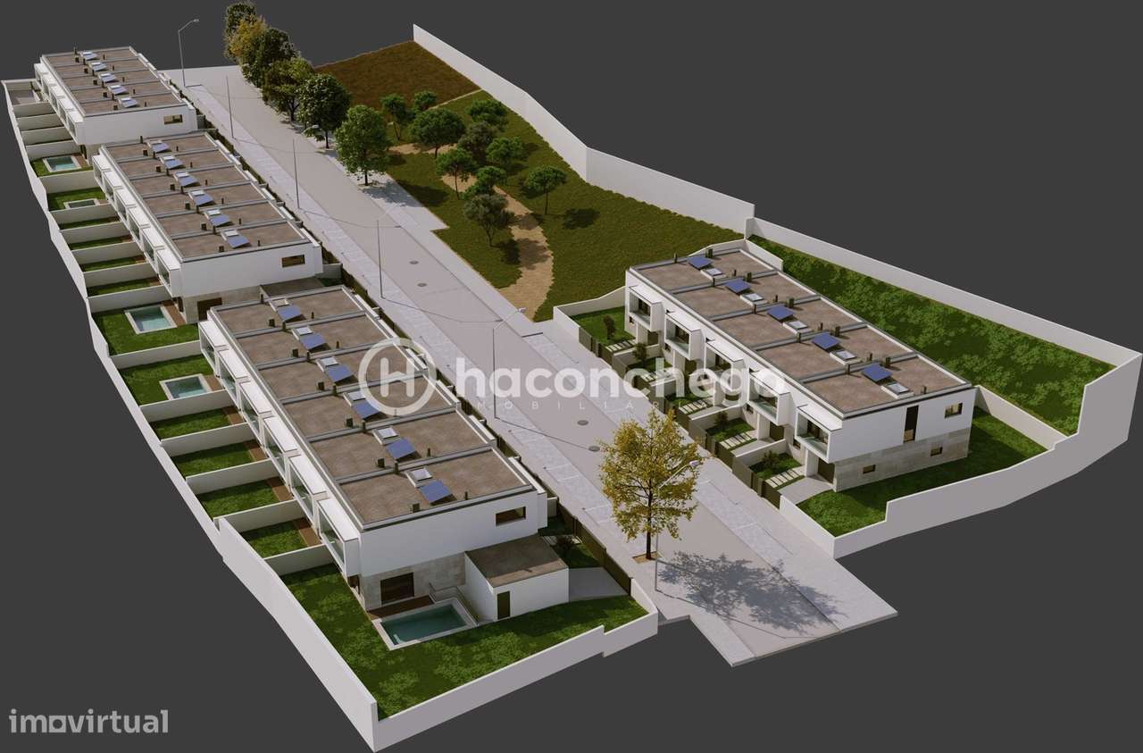 Moradia Geminada T3 Venda em Brufe,Vila Nova de Famalicão-9